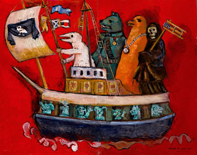 Sample artwork by Luis Alberto Solari (1918 - 1993), known for painting - View similar artists and auction records