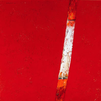 WHITE LINE RED by Kazuo Wakabayashi - Auction record, sale price, and art valuation. Compare with similar artists and explore comparable artworks.