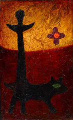 Sample artwork by Alberto Quintanilla (Born 1934), known for painter, sculptor, pottery - View similar artists and auction records