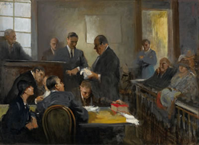 The Snyder-Gray Murder Trial