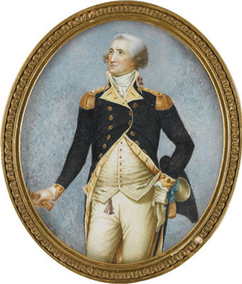George Washington, late 18th century