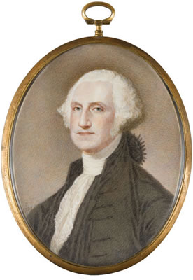 George Washington, 1793 by Walter Robertson - Auction record, sale price, and art valuation. Compare with similar artists and explore comparable artworks.