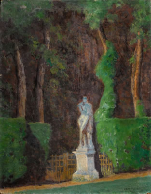 View of the Garden