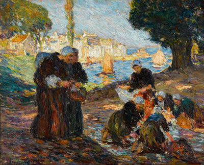 Coastal Scene