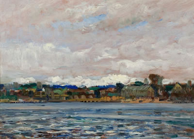 New London Harbor