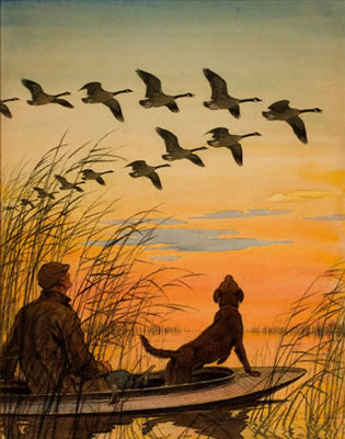 A VISION OF BEAUTY, COUNTRY GENTLEMAN COVER, OCTOBER 1930 by Paul Bransom - Auction record, sale price, and art valuation. Compare with similar artists and explore comparable artworks.