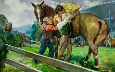RIDE TO GLORY, 1948