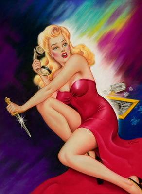EXPOSE' DETECTIVE COVER, JULY 1942