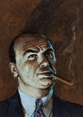 SCARFACE, PAPERBACK COVER, 1959