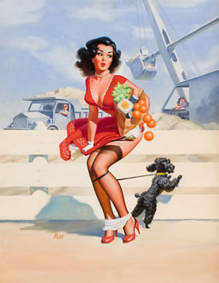 DOG TIED