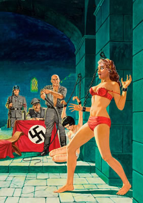 MAN'S PRIME COVER, AUGUST 1966 by Syd Shores - Auction record, sale price, and art valuation. Compare with similar artists and explore comparable artworks.