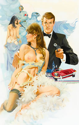 SECRET AGENT, PAPERBACK COVER
