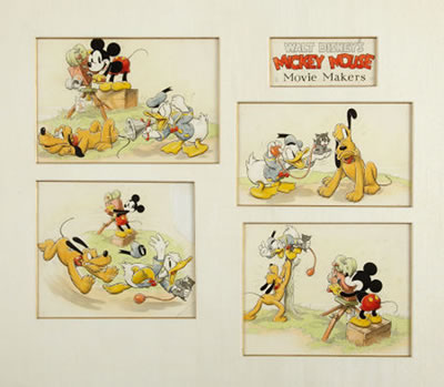Movie Makers Illustration Original Art (Good Housekeeping, 1938).... (Total: 1 )