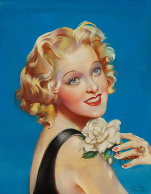Alice Fay, movie magazine cover