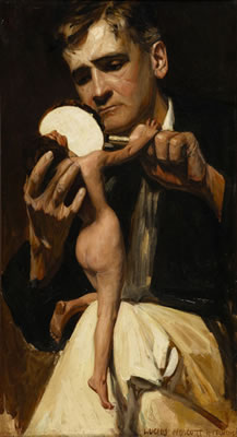 Sample artwork by Lucius Wolcott Hitchcock (1868 - 1942), known for illustrator, genre, figure and marine painting - View similar artists and auction records