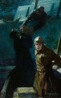 Aviatrix by Stockton Mulford - Auction record, sale price, and art valuation. Compare with similar artists and explore comparable artworks.