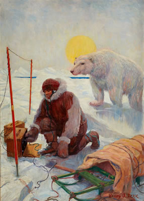 At the North Pole