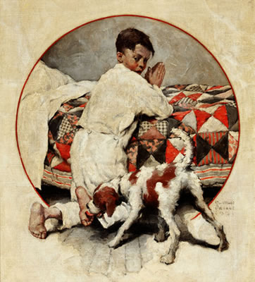Bedtime Prayers, 1921 by William Prince - Auction record, sale price, and art valuation. Compare with similar artists and explore comparable artworks.