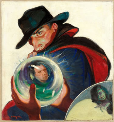 The Shadow cover, March 1932