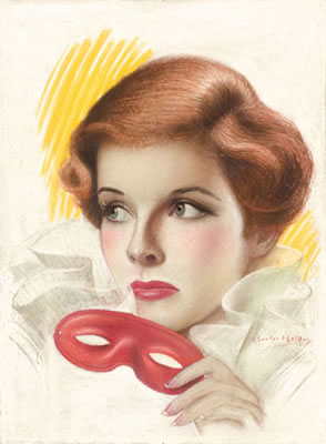 Katherine Hepburn, Motion Picture Magazine cover