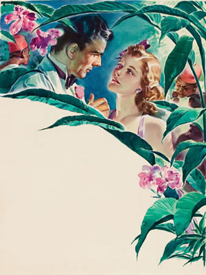 The Hunter, Collier's Illustration