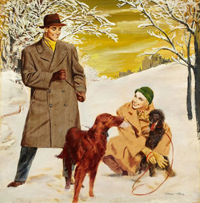 A Meeting in the Park by Tom Hall - Auction record, sale price, and art valuation. Compare with similar artists and explore comparable artworks.