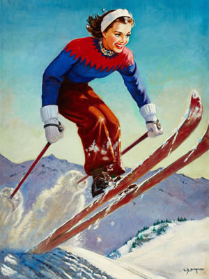 The Skier