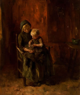 Woman and Child