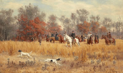 Field Trials in North Carolina, (Southern Field Trials: Lightfield Deuce & Prince Lucifer), (Central Field Trials), 1891