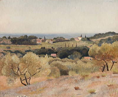 Les Oliviers, c. 1930 by Ernst Egger - Auction record, sale price, and art valuation. Compare with similar artists and explore comparable artworks.