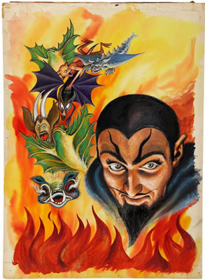 Classics Illustrated #167 Faust Painted Cover Original Art (Gilberton, 1962). ... by Norman Nodel - Auction record, sale price, and art valuation. Compare with similar artists and explore comparable artworks.