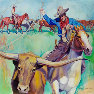 WPA Mural Study by Ruth Augur - Auction record, sale price, and art valuation. Compare with similar artists and explore comparable artworks.