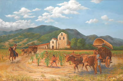 Santa Ynez Mission