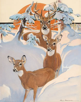 Saturday Evening Post cover, February 7, 1931