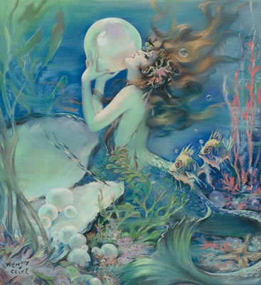 The Mermaid, American Weekly magazine cover, March 26, 1939