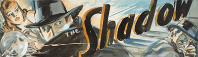 The Shadow, movie poster banner illustration, c. 1940 by Glenn Cravath - Auction record, sale price, and art valuation. Compare with similar artists and explore comparable artworks.