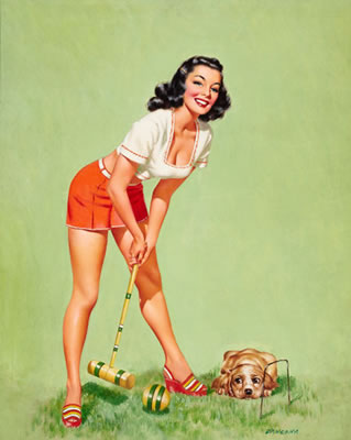 Croquet Player