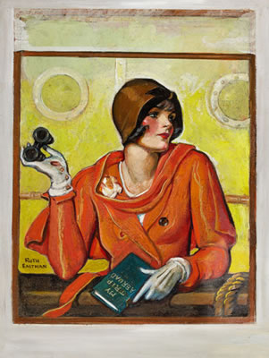 My Trip Abroad by Ruth Eastman - Auction record, sale price, and art valuation. Compare with similar artists and explore comparable artworks.