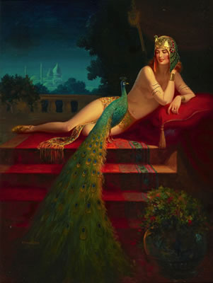 Sample artwork by Edward Eggleston (1882 - 1941), known for illustration, genre - View similar artists and auction records