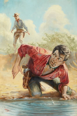 Paperback cover, c. 1960s