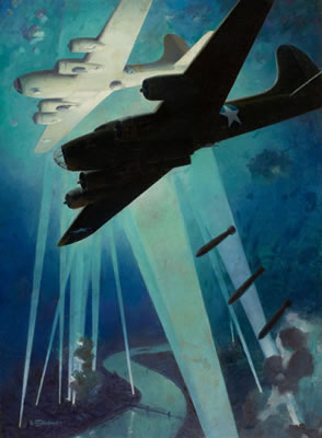 Bombers at Night