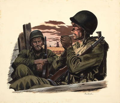Two Soldiers, 1944