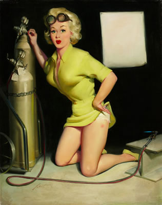 Oxygen Tank