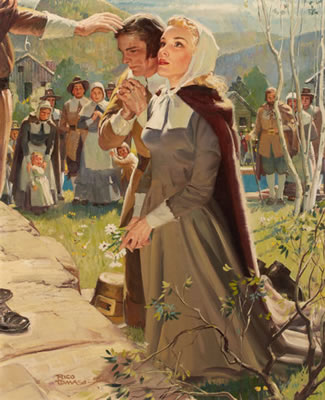 Pilgrim Wedding