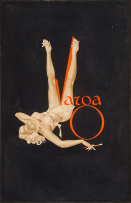 Duotone Varga Signature, 1947