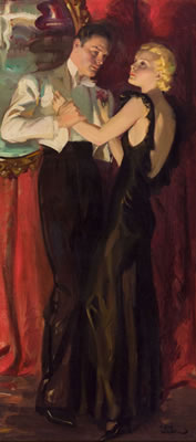 Sample artwork by Tom Webb (20th century), known for illustrator-advertisement, painter - View similar artists and auction records