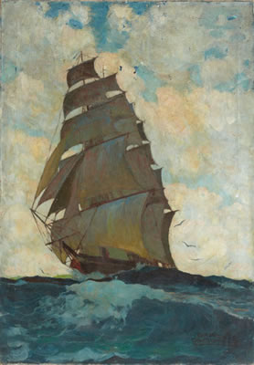 Ship at Full Sail