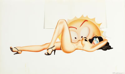 Summer Sex, Playboy illustration