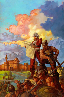 Pro, paperback cover by Tom Kidd - Auction record, sale price, and art valuation. Compare with similar artists and explore comparable artworks.