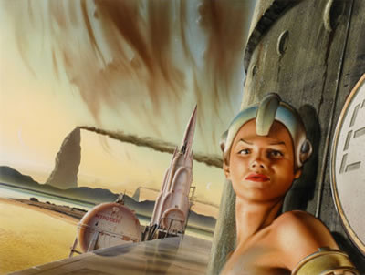 Ubik, paperback cover